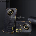 For Realme 11 Pro Plus Case Crocodile Pattern Texture Soft Leather Handphone Shockproof Adsorb Ring Cover for Realme 11 Pro+ Back Cover Phone cases. 