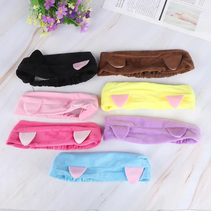 Women%20Makeup%20Hair%20Band%20cute%20sports%20makeup%20wash%20facce%20sweet%20with%20hair%20band%20headband-1%20PCS%20-%20Image%208