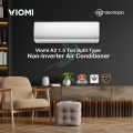 Viomi A2 1.5 Ton Split Type Non-Inverter Air Conditioner (Official Warranty from Viomi Bangladesh). 