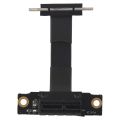 PCIE X1 Riser Cable Dual 90 Degree Right Angle PCIe 3.0 X1 to X1 Extension Cable 8Gbps PCI Express 1X Riser Card. 