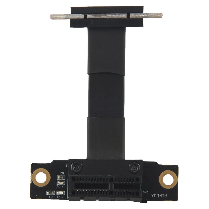 PCIE%20X1%20Riser%20Cable%20Dual%2090%20Degree%20Right%20Angle%20PCIe%203.0%20X1%20to%20X1%20Extension%20Cable%208Gbps%20PCI%20Express%201X%20Riser%20Card%20-%20Image%207