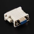 DVI male adapter (DVI - D 24 1) to female VGA (15-pin). 