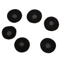 400 Pcs Black Sponge Earbud Headphone Cap Ear Pads Cover Replacement.