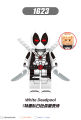 Single Sale Marvel Figures Building Blocks X-Men Deadpool Greenpool Tron Deadpool Gwenpool Minifigures Assemble Bricks For Children Gift Toys X0302. 
