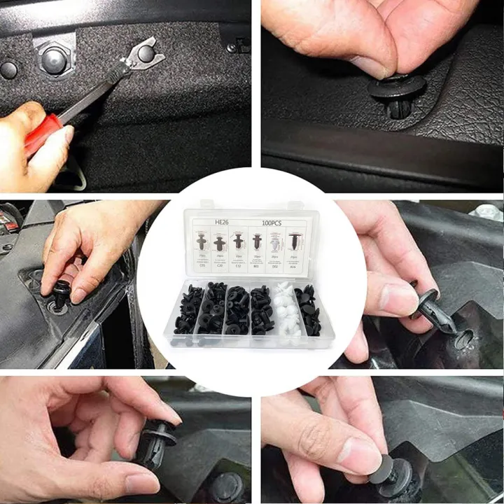 100Pcs%20Auto%20Fastener%20Mixed%20Clip%20Car%20Body%20Push%20Retainer%20Pin%20Rivet%20Bumper%20Door%20Trim%20Panel%20Retainer%20Fastener%20Kit%20with%206%20Inch%20Screwdriver%20Car%20Accessories%20-%20Image%205