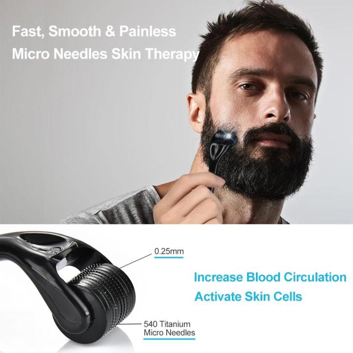 4pcs/set%20Beard%20Growth%20Kit%20For%20Men%20Beard%20Care%20Oil%20Moisturizer%20Wax%20Balm%20With%20Roller%20Comb%20Beard%20Enhancer%20Thicker%20Mustache%20Grooming%20-%20Image%203