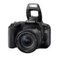 Canon EOS 200D Digital SLR Camera with EF-S 18 - 55 mm Lens. 