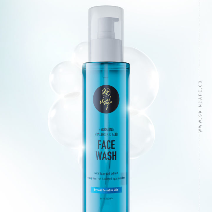 Skin%20Cafe%20Hydrating%20Hyaluronic%20Acid%20Face%20wash%20with%20Seaweed%20Extract%20140mL%20By%20NS%20Glamour%20Mart%20-%20Image%202