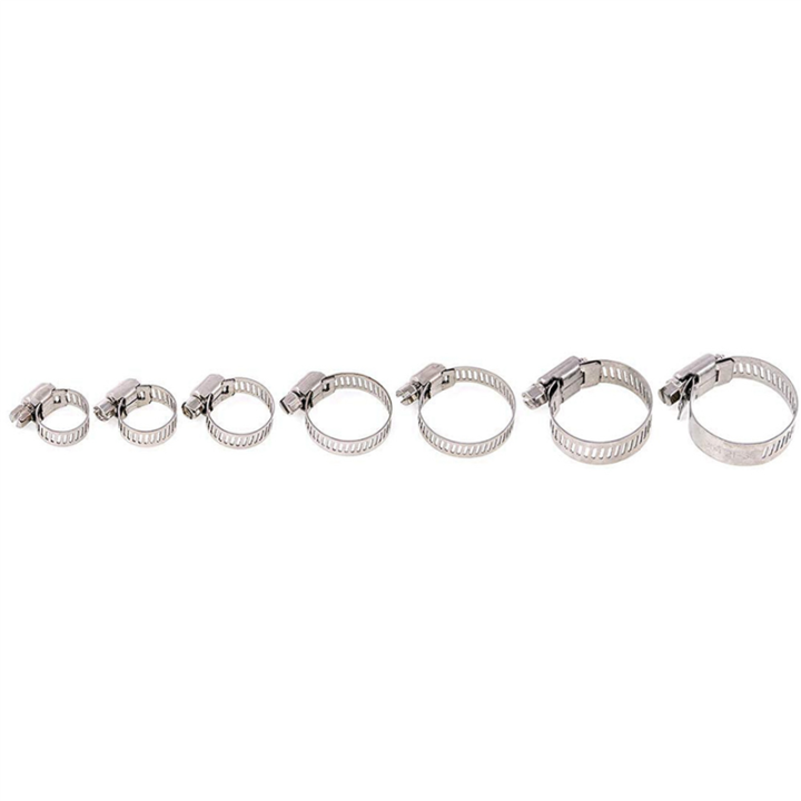 ZOROOM%20120-Piece%20Hose%20Clamp%20Set,%208-38%20mm%20Pipe%20Clamps%20Made%20of%20201%20Stainless%20Steel,%207%20Sizes%20Hose%20Clamps,%20Hose%20Ties,%20for%20Pipes%20-%20Image%202