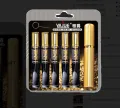 Yajue cigarette holder filter coarse, medium and fine three-purpose cycle double filter cleanable men's smoking health YJ175. 