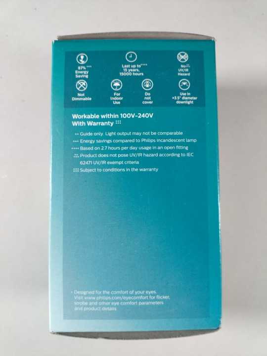 Philips%20Essential%20LED%20Bulb%2010W%206500K%20B22%20Pin%20Type%20-%20Image%203