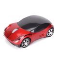 1PC Car Model Wireless Optical Mouse Ferrari Shaped Mause Game 1600DPI for PC Laptop Encounter. 