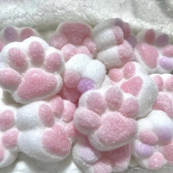 Mochi%20Taba%20Squishy%20NEW%20Fidget%20Toy%20Mini%20Kawaii%20Plush%20Cat%20Paw%20Silicone%20Small%20Cat%20Paw%20Cute%20Pink%20Cat%20Foot%20-%20Image%204