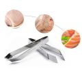 Seafood Bone Peeling Tool Pig Hair Clip Fishbone Tweezers Stainless Steel Goose Clip Durable Anti-slip Fish Bone Remover Clip. 