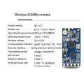 HC-12 433Mh-2 x Wireless Serial Port Module-Blue. 