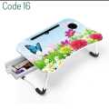 Foldable Laptop Table  Multicolor  Laptop Table. 