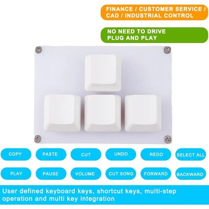 4-key%20Mini%20Keyboard%20Up/Down/Left/Right%20WASD%20Axis%20Mechanical%20Gaming%20Keypad%20Customizable%20Shortcut%20Key%20Game%20Keyboard%20Shortcut%20-%20Image%205