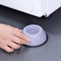 4 Pcs Anti Vibration Feet Pads Washing Machine Rubber Mat Anti-Vibration Pad Dryer Non-Slip Universal Fixed Washing Machine Stand by Gold Palace. 