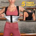 Women Waist Trainer Vest Sauna Sweat Slimming Body Shaper Zipper Thermo Compression Corset Fajas Colombianas Originales.