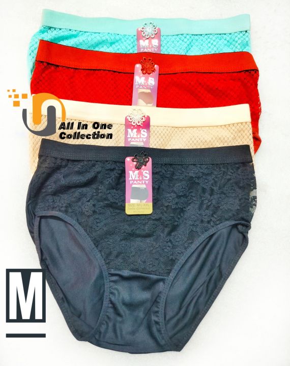 Panty For girls -4 piece set (size-M/L/XL).