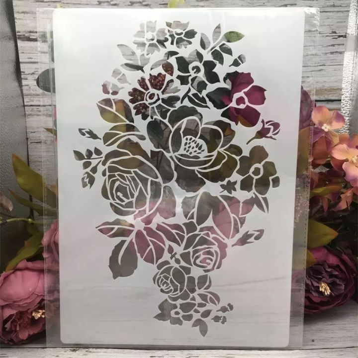 Stencil%20for%20Wall%20&%20Fashion%20Painting%20Template%2010%20by%208%20inch.%20-%20Image%202