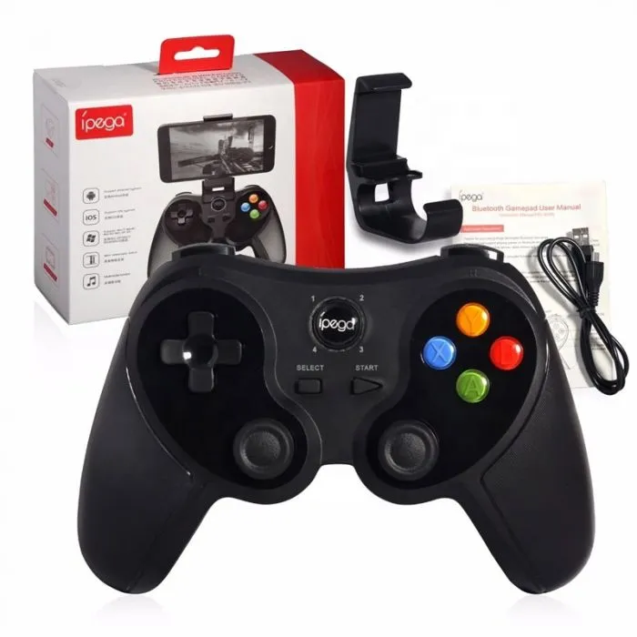 IPEGA PG-9078 BLUETOOTH GAMEPAD FOR IOS AND ANDROID, WINDOWS COMPATIBLE WITH PS4 AND NINTENDOW SWITCH ALSO PG 9078
