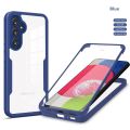 Phone case Samsung Galaxy A36 A56 A06 A16 Transparent Protector with Mobile phone Film Cover Double Protect shield Full Cover Armor Cover cases.