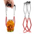 【NEW】 Canning Jar Lifter With Mason Jar Can Lifter Tongs Heat Resistance Anti-Clip Mason Jar Lifter Glass Mason Bottles Jam Making Set.
