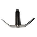 Stainless Steel Blade with Shaft for Juicer Machine 2 blade silver.