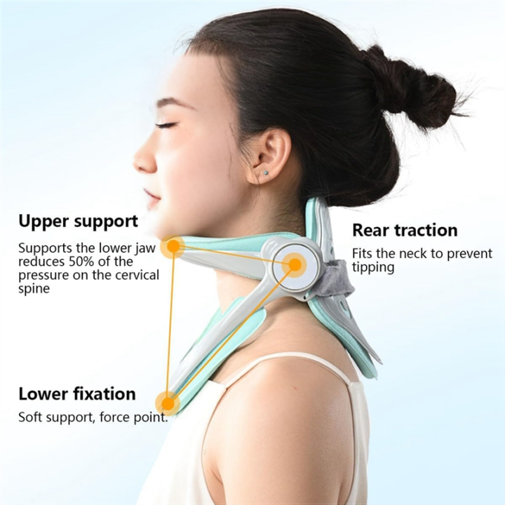 Neck%20Pain%20Relief%20Adjustable%20Brace%20with%20Neck%20Stretcher%20and%20Cervical%20Traction,%20Neck%20Corrector%20for%20Support%20-%20Image%203