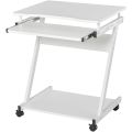 Z shape Reading Desk + computer desk+ PC Table for Small Spaces. 