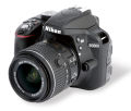 Nikon D3300 24.2 MP CMOS Digital SLR with Auto Focus-S DX Nikkor 18-55mm LENS. 