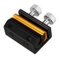 2X Motorcycle Aluminium Cable Lube Tool Cable Lubrication Wire Oiler Motorbike Brake Line Cable Lubrication(Black). 