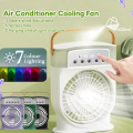 Rechargeable Mist Air Cooler fan.