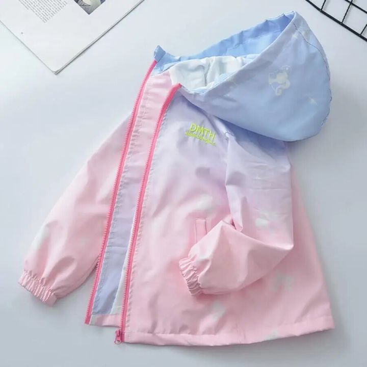 Korean%20Fashion%20Jacket%20For%20girls%20Teenager%20Casual%20Gradient%20Hooded%20Coat%20Boys%20Blazer%20Spring%20Autumn%20Windproof%20Sweet%20Coats%20Windbreaker%20-%20Image%202