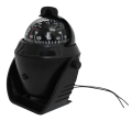 LC760 Nautical Compass Black Nautical Compass Plastic Nautical Compass LED Accessory for Boats.