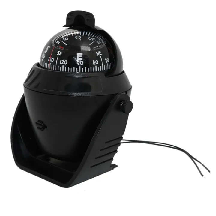 LC760%20Nautical%20Compass%20Black%20Nautical%20Compass%20Plastic%20Nautical%20Compass%20LED%20Accessory%20for%20Boats%20-%20Image%206