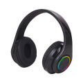 Cross-border B39 bluetooth headset folding sports game subwoofer over-ear wireless luminous headphones.