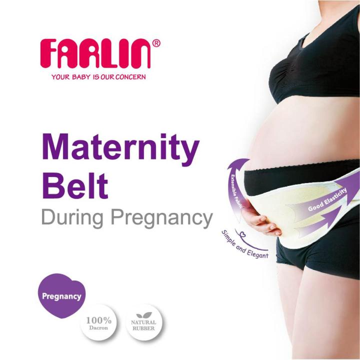 Farlin Adjustable Maternity Belt During Pregnancy up to 43 inch