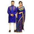 Occasional Dress/Couple Set/Matching Dress/Traditionally Dress/Sari And Panjabi.