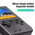 400 in 1 handheld console, small and neutral printable toy, nostalgic mini game console.