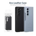 Original Style Eco-Leather Case for Samsung Galaxy Z Fold 5 Full Protective Slim Cover for Galaxy Z Fold5.