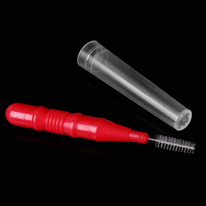 50Pcs%20Interdental%20Brush%20Dental%20Tooth%20Flossing%20Head%20Oral%20Dental%20Hygiene%20Flosser%20Toothpick%20Cleaners%20Tooth%20Cleaning%20Tool%20-%20Image%203