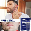 Men's Beard Hair Removal Cream Permanent Hair Growth Removal Inhibitor Spray Gentle body Beard Armpit Depilatory Care Cream.