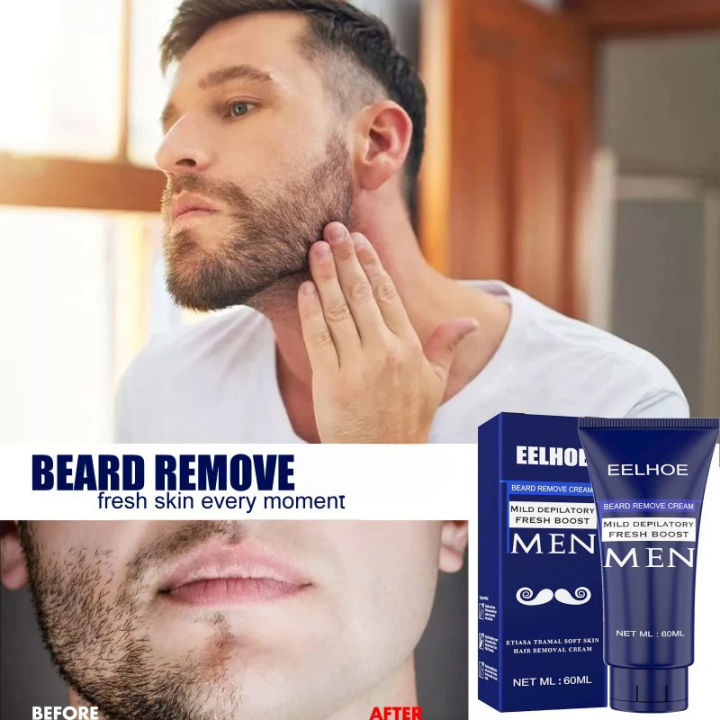 Men's%20Beard%20Hair%20Removal%20Cream%20Permanent%20Hair%20Growth%20Removal%20Inhibitor%20Spray%20Gentle%20body%20Beard%20Armpit%20Depilatory%20Care%20Cream%20-%20Image%202