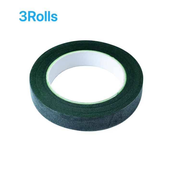 1/3Rolls%20Floral%20Green%20Paper%20Tape%20Handmade%20DIY%20Material%20Rose%20Bouquet%20Rod%20Wire%20Tape%20Simulation%20Floral%20Tape%20-%20Image%209