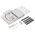 Gpu waterblock gpu water cooling block n-IG1080TIVXOC X Graphics Card Water Cooling Block Jet GPU Water Cooling Device. 