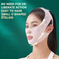 Breathable V Face Band Cheek Lift Up Face Thin Mask Reduce Double Chin V-Line Shaping Bandage Anti Wrinkle Face Bandage. 