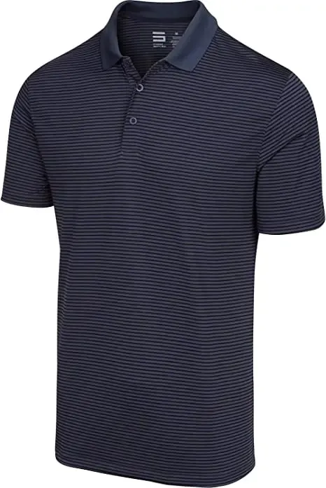 Three%20Sixty%20Six%20Dry%20Fit%20Golf%20Shirts%20-%20Short%20Sleeve%20Mens%20Stripe%20Polo%20Shirt%20Lightweight%20and%20Breathable%20Gym%20Sportswear%20Fitness%20-%20Image%202