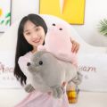 23cm Soft Seal Plush Toys Cute Sea World Animal Stuffed Doll Sea Lion Plush Children Gift Sleeping Pillow.